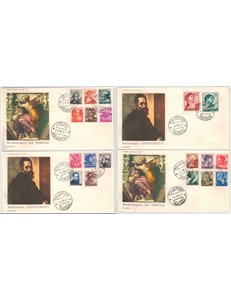 ITALY 1961 FDC (Olimpia) Michelangelo