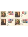 ITALY 1961 FDC (Olimpia) Michelangelo