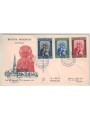 VATICAN 1956 FDC (Wing) Black Madonna of Poland