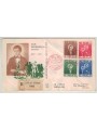VATICAN 1957 FDC (Wing) FDC (Wing) San Domenico Savio collected