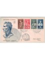 VATICAN 1958 FDC (Wing) Antonio Canova