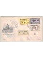FDC VATICAN 1958 Sede vacante 1 Envelope Ecclesia racc n