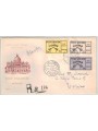 FDC VATICANO 1958 Sede vacante 1 Busta Ecclesia racc b