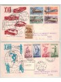 ITALIA 1960 FDC (Universal) Olimpiade racc