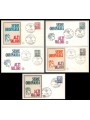 ITALY 1978-79 FDC (Filagrano) High values
