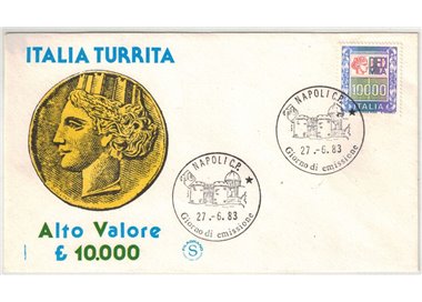 ITALIA 1983 FDC (Filagrano) Alti valori ? 10.000
