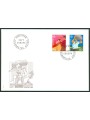 FDC SVIZZERA 1981 Europa 1 busta nv