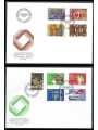 FDC SVIZZERA 1981 Propaganda 2 buste nv