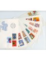 FDC SWITZERLAND 1977 Complete year 8 covers nv