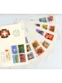 FDC SWITZERLAND 1975 Complete year 7 covers nv