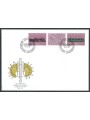 FDC SVIZZERA 1982 Ferrovia del Gottardo 1 busta nv