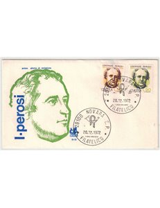 ITALY 1972 FDC (Bucintoro) Lorenzo Perosi