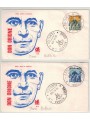 ITALY 1972 FDC (Bucintoro) Don Luigi Orione