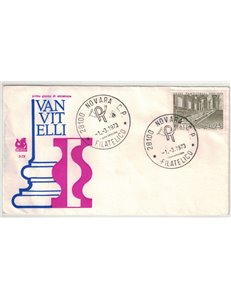 ITALIA 1973 FDC (Bucintoro) Luigi Vanvitelli