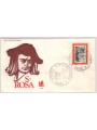 ITALY 1973 FDC (Bucintoro) Salvator Rosa