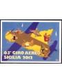 ITALIA 2012 Cartolina 63° Giro Aereo Internazionale di Sicilia
