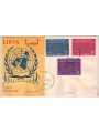 FDC LIBYA 1965 Year of International Cooperation