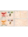 FDC LIBYA 1965 Various Birds