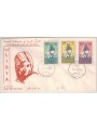FDC LIBIA 1964 Emancipazione della donna