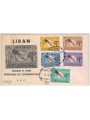 FDC LEBANON 1966 ITU Centenary