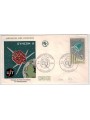 FDC COMORE 1965 Centenario UIT