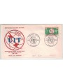 FDC COSTA D'AVORIO 1965 Centenario UIT
