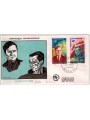 FDC CENTRAL AFRICAN REPUBLIC 1966 Cosmonauts