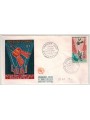 FDC CONGO 1966 Stazione spaziale di Brazzaville