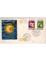 FDC REPUBBLICA DEL DAHOMEY 1964 Anno internazionale del sole calmo