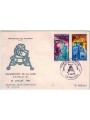 FDC REPUBLIC OF DAHOMEY 1969 Exploration of the Moon, Apollo XI