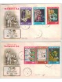 FDC DOMINICA 1970 Primo uomo sulla Luna