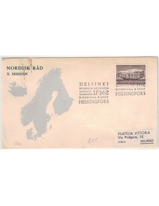 FDC FINLANDIA 1962 Diritti politici del popolo