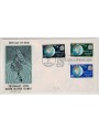FDC PHILIPPINES 1968 Philcomsat Potc, Earth Station Stamps