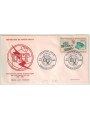 FDC ALTO VOLTA 1965 Centenario UIT