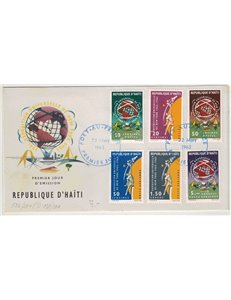 FDC HAITI 1965 Esposizione Universale di New York