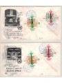 FDC HAITI 1963 Uso pacifico dello spazio