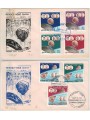 FDC HAITI 1966 Space Flights, Gemini VI and Gemini VII