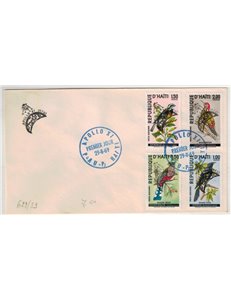 FDC HAITI 1969 Apollo XI