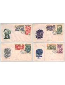 FDC CZECHOSLOVAKIA 1964 Astronauts