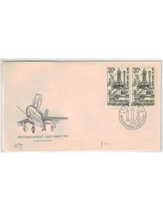 FDC CZECHOSLOVAKIA 1967 Armed Forces Day