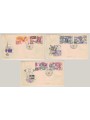 FDC CZECHOSLOVAKIA 1967 Conquest of Space