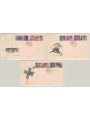 FDC CZECHOSLOVAKIA 1966 Space Conquests
