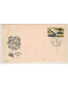 FDC CZECHOSLOVAKIA 1966 Warsaw Pact Armies
