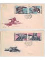 FDC CZECHOSLOVAKIA 1965 Space Flights