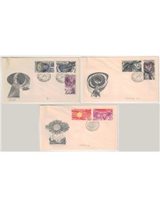 FDC CECOSLOVACCHIA 1965 Esplorazione dello Spazio