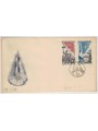 FDC CECOSLOVACCHIA 1961 1° cosmonauta sovietico nello Spazio, Jurij Gagarin