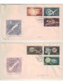 FDC CZECHOSLOVAKIA 1963 Space Exploration