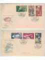 FDC CECOSLOVACCHIA 1962 Esplorazione dello Spazio