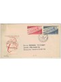 FDC CZECHOSLOVAKIA 1961 1st Soviet Cosmonaut in Space