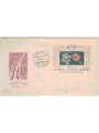 FDC CZECHOSLOVAKIA 1963 Space Exploration Exhibition